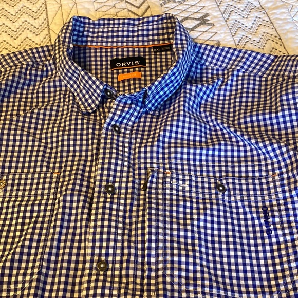 Orvis Shirts Orvis Active Fit Long Sleeve Xxl Poshmark